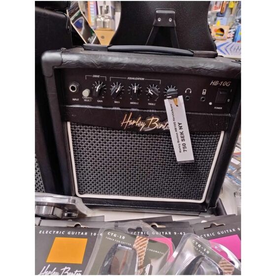Gitarrpaket med Harley Benton TE-30 BE Standard Series