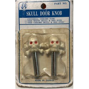 Dorrlasknoppar Skull Bones 1 par 6cm