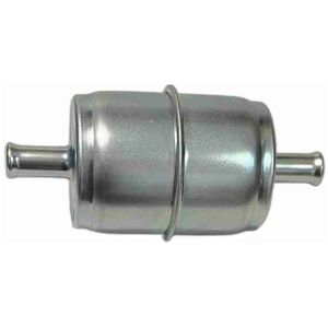 Bränslefilter kromat universal 3-8tum slanganslutning (9,5mm)