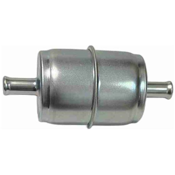 Bränslefilter kromat universal 3-8tum slanganslutning (9,5mm)