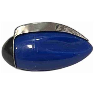 Antenn topper classic chrome blue blå