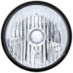 Lyktinsats ULTRALIT - 7" Crystal Headlight 7tum Halogen H4 65-55W