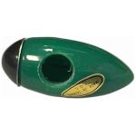 Antenn topper classic chrome green grön