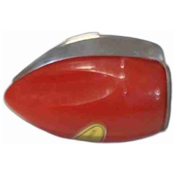 Antenn topper classic chrome red
