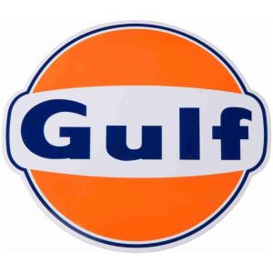 Gulf Dekal 500 x 455 mm