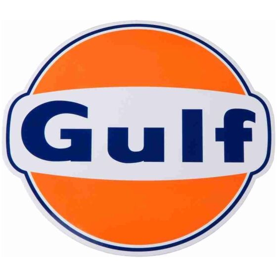 Gulf Dekal 500 x 455 mm