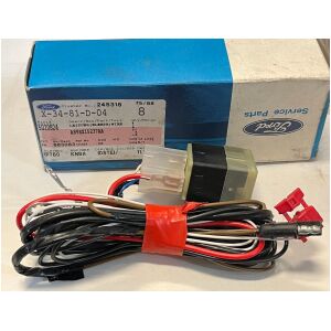 Kabelhärva strålkastare Ford Orion Escort 1990-1995 Ford 5020824 NOS
