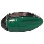 Antenn topper classic chrome green grön