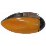 Antenn topper classic chrome orange