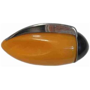 Antenn topper classic chrome orange