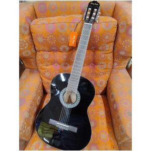 Akustisk gitarr Harley Benton CG200-BK NY!