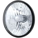 Lyktinsats ULTRALIT - 7" Crystal Headlight 7tum Halogen H4 65-55W