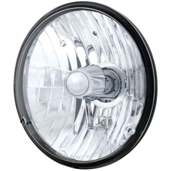 Lyktinsats ULTRALIT - 7" Crystal Headlight 7tum Halogen H4 65-55W