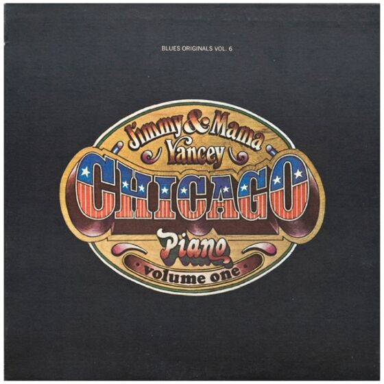 Jimmy* & Mama Yancey - Chicago Piano - Volume One (LP, Comp, Mono, Gat)