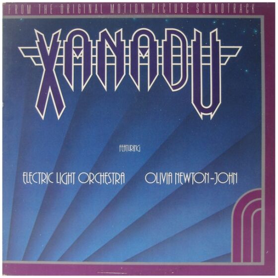 Electric Light Orchestra / Olivia Newton-John - Xanadu (From The Original Motion Picture Soundtrack) (LP, Album, Gat)