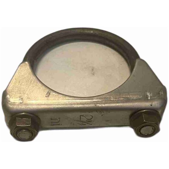 Klammer ljuddämpare 2-1/4" GM Style , 654-214