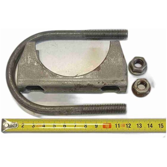 Klammer ljuddämpare 2-3/4" , 654-234
