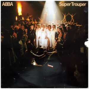 ABBA - Super Trouper (LP, Album)
