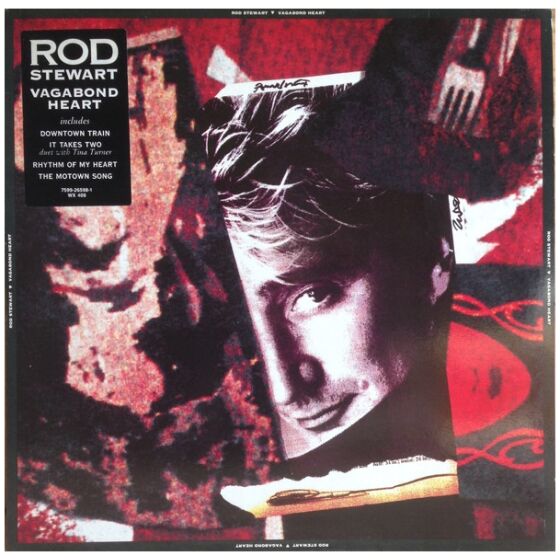 Rod Stewart - Vagabond Heart (LP, Album)
