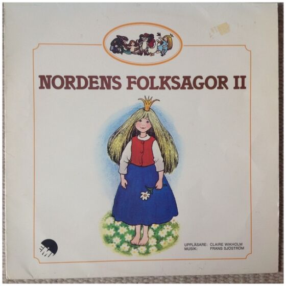 Claire Wikholm - Nordens Folksagor II (LP, Mono)