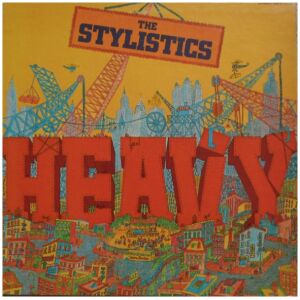 The Stylistics - Heavy (LP, Album)