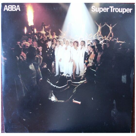 ABBA - Super Trouper (LP, Album)