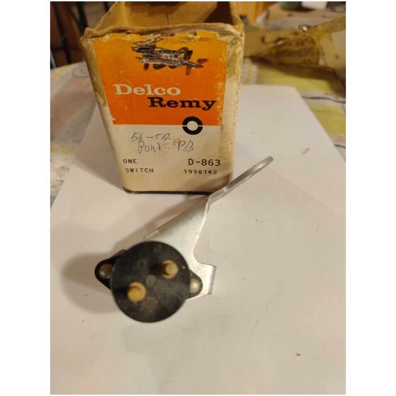 BACKLJUSKONTAKT 4-SPEED 1960-1964 Pontiac 1962-63 Oldsmobile F-85 NOS GM 1993662