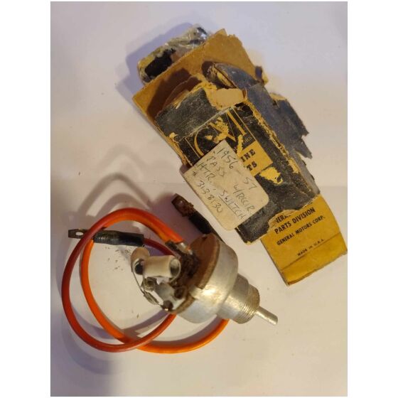 Fläktkontakt 1956-57 Chevrolet NOS 3780051 NOS