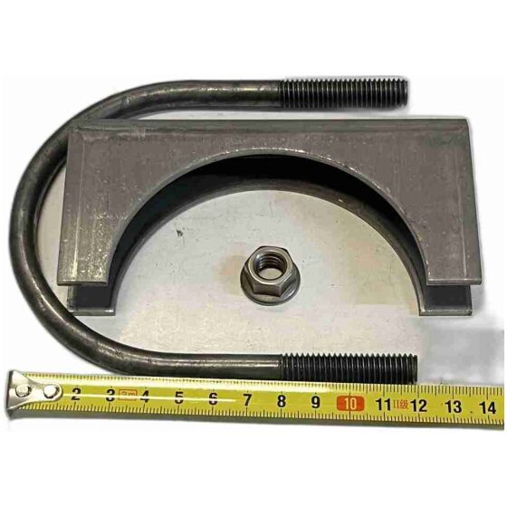 Klammer ljuddämpare 3-1/2" , 656-312