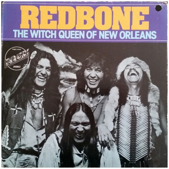 Redbone - The Witch Queen Of New Orleans (LP, Album, RE)