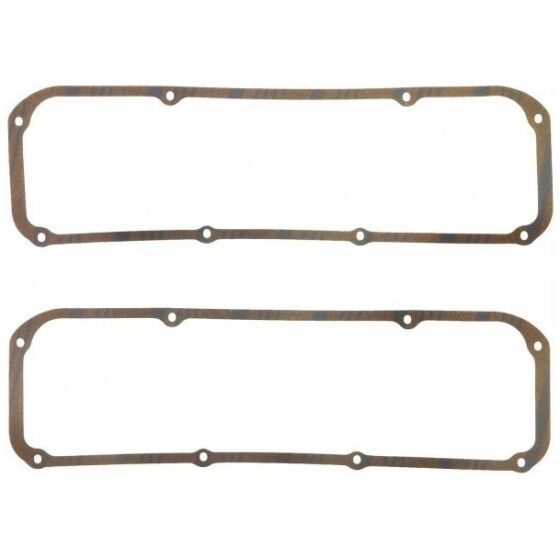VENTILKÅPSPACKNINGAR 1969-82 FORD V8 302, 351, 400 CLEVELAND 8-Bult KORK