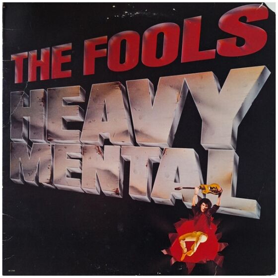 The Fools - Heavy Mental (LP, Album)