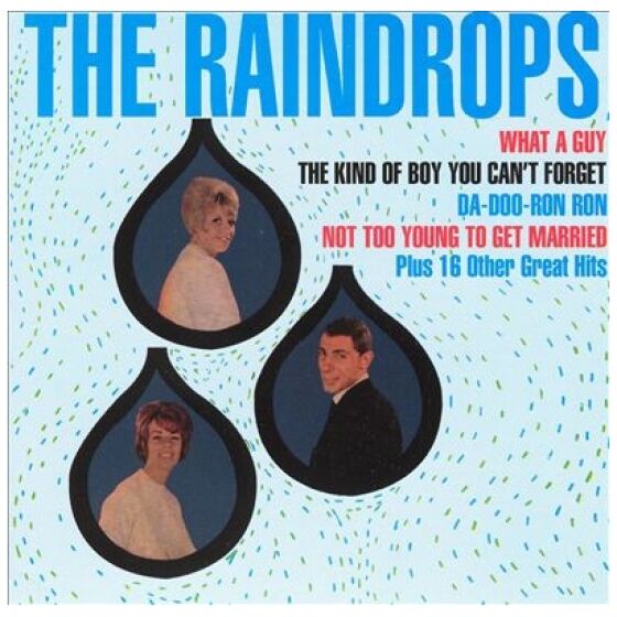 The Raindrops - The Raindrops (CD, Album, RE)