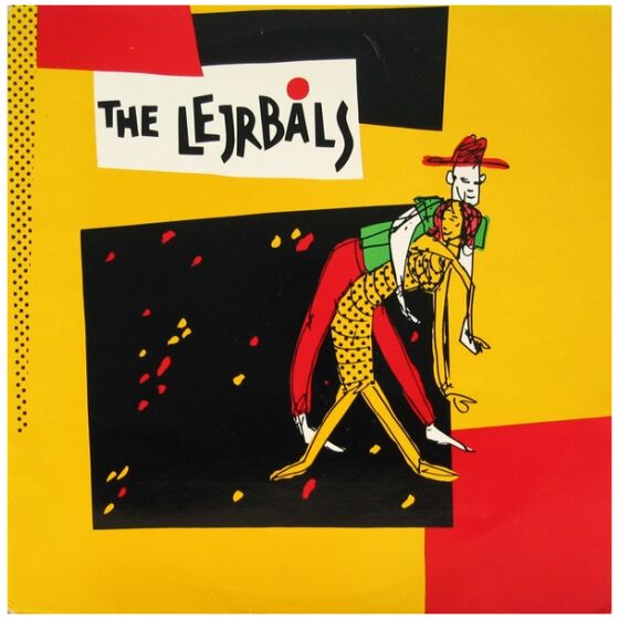 The Lejrbåls - The Lejrbåls (LP, Album)