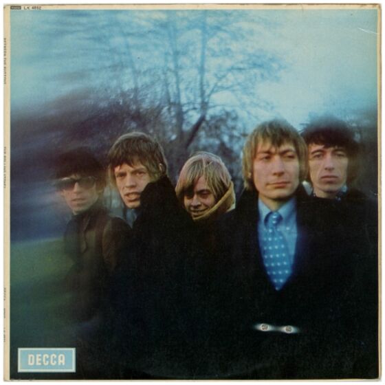 The Rolling Stones - Between The Buttons (LP, Album, Mono)