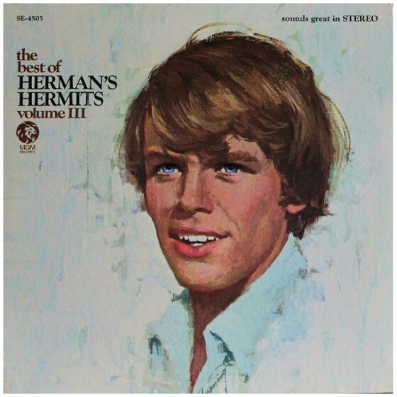 Hermans Hermits - The Best Of Hermans Hermits Volume III (LP, Comp)>