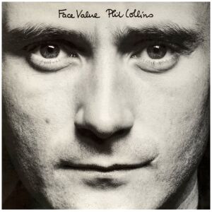 Phil Collins - Face Value (LP, Album, Gat)