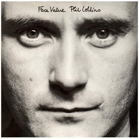 Phil Collins - Face Value (LP, Album, Gat)