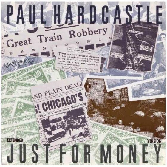 Paul Hardcastle - Just For Money (Extended Version) (12, Maxi, M/Print)
