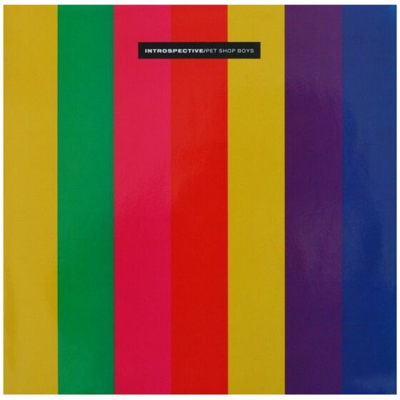 Pet Shop Boys - Introspective (LP, Album, DMM)