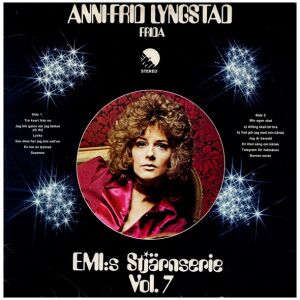 Anni-Frid Lyngstad - Frida (LP, Album, RE)