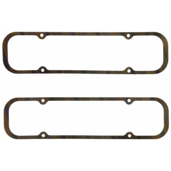 VENTILKÅPSPACKNINGAR 1955-81 Pontiac L4 195 & V8 265-455 KORK