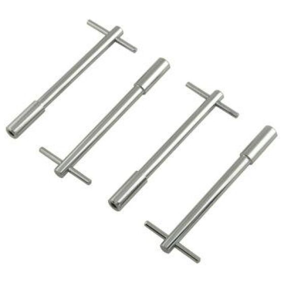 VINGBULTSATS 4st/set 1/4"-20 GÄNGA FÖR PLÅTVENTILKÅPOR, MR GASKET 9820
