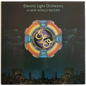 Electric Light Orchestra - A New World Record (LP, Album)