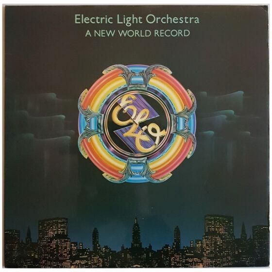 Electric Light Orchestra - A New World Record (LP, Album)