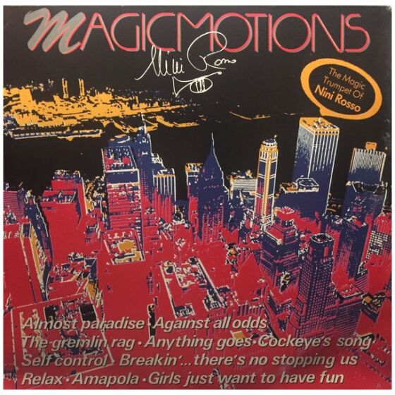 Nini Rosso - Magic Motions (LP, Album)