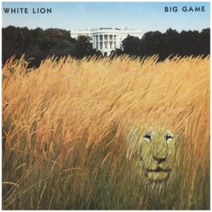 White Lion - Big Game (LP, Album)