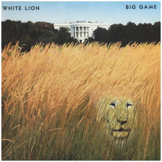 White Lion - Big Game (LP, Album)