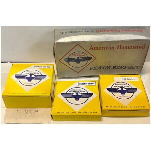Kolvringssats 8-cyl AMERICAN HAMMERED 502.040