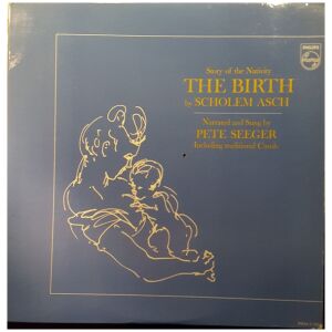 Pete Seeger - Story Of The Nativity The Birth (LP, Mono)